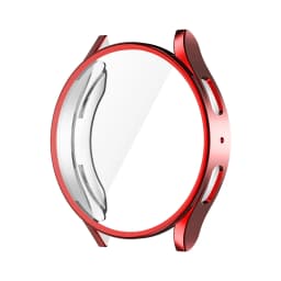Protector Case For Samsung Galaxy Watch 7 4 5 6 40mm 44mm Cover Coverage Silicone TPU Bumper Screen Protective Full Accessories