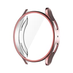 Protector Case For Samsung Galaxy Watch 7 4 5 6 40mm 44mm Cover Coverage Silicone TPU Bumper Screen Protective Full Accessories