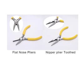 Multifunctional Hand Tools Jewelry Pliers Equipment Round Nose End Cutting Wire Pliers For Jewelry Making Handmade Accessories