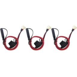 Charger Cable For Motorcycle Battery Terminal To SAE Quick Extension Cable With 10A Fuse O Connector Battery Charger Adapter