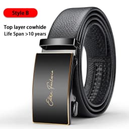 Men Belt Genuine Leather belt for men Alloy buckle ratchet belts Men Designer Belt Automatic belts
