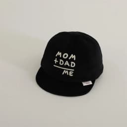 Letter Embroidery Baby Peaked Cap Solid Color Adjustable Toddler Boys Girls Snapback Hat Casual Kids Cotton Duck Tongue Caps
