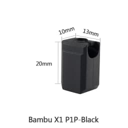 3D Printer Parts Silicone Sock for V6 Volcano MK8/MK9/CR10/CR10S Heated Block Warm Keeping Cover