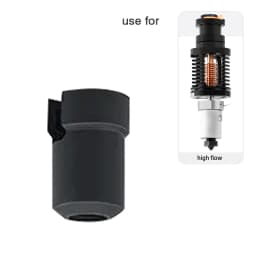 3D Printer Parts Silicone Sock for V6 Volcano MK8/MK9/CR10/CR10S Heated Block Warm Keeping Cover