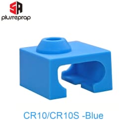 3D Printer Parts Silicone Sock for V6 Volcano MK8/MK9/CR10/CR10S Heated Block Warm Keeping Cover