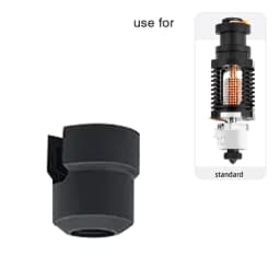 3D Printer Parts Silicone Sock for V6 Volcano MK8/MK9/CR10/CR10S Heated Block Warm Keeping Cover