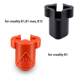 3D Printer Parts Silicone Sock for V6 Volcano MK8/MK9/CR10/CR10S Heated Block Warm Keeping Cover