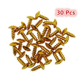 30 PCS 6 Colors Available Moto Parts Universal Motorbike Screws Fixed Accessories Motorcycle Bolts Kit Fastener Screw