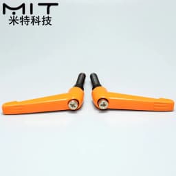 Free Shipping 1pcs Adjustable Handle Clamping Levers - Threaded M4 M5 M6 M8 M10 M12 In Stock
