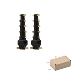 Yagi Antenna Amplifier Extender for DJI Mavic Pro Mini SE Spark Air FIMI X8 Mini Drone Remote Controller Signal Booster