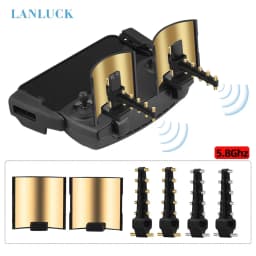 Yagi Antenna Amplifier Extender for DJI Mavic Pro Mini SE Spark Air FIMI X8 Mini Drone Remote Controller Signal Booster