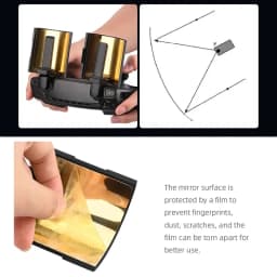 Yagi Antenna Amplifier Extender for DJI Mavic Pro Mini SE Spark Air FIMI X8 Mini Drone Remote Controller Signal Booster