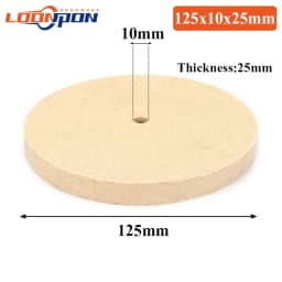 Wool Felt Polishing Grinding Wheel Buffing Polisher Pad Rotary Tool 3 ~12 Inch