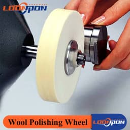 Wool Felt Polishing Grinding Wheel Buffing Polisher Pad Rotary Tool 3 ~12 Inch