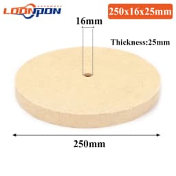 Wool Felt Polishing Grinding Wheel Buffing Polisher Pad Rotary Tool 3 ~12 Inch