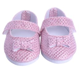 7 cm Doll Shoes For 43cm Baby Doll Clothes Accessories & 18 Inch American Doll Girl's Toy Gift