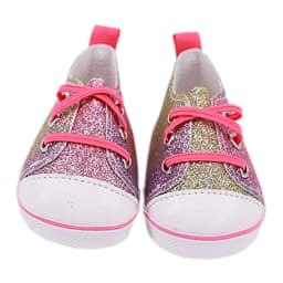 7 cm Doll Shoes For 43cm Baby Doll Clothes Accessories & 18 Inch American Doll Girl's Toy Gift