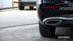 For Mercedes Benz A B C E GLA GLC GLE GLS CLS Class Stainless Steel Car Rear Exhaust Muffler Pipe Cover Trim Tail Throat Frame