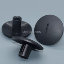 worldgolden 10pcs auto fasteners Wheel Housing / Door Trim Panel Retaining Clip for Renault 7703081054