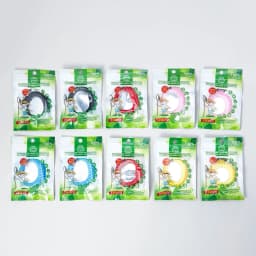10 Pack Mosquito Repellent Bracelets Natural Mosquito Repellent DEET-Free Waterproof Mosquito Bracelet for Adults Kids