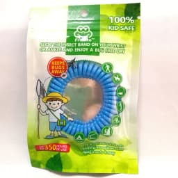 10 Pack Mosquito Repellent Bracelets Natural Mosquito Repellent DEET-Free Waterproof Mosquito Bracelet for Adults Kids