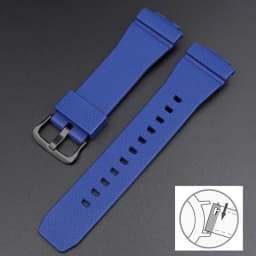 Oak Rubber Strap For Casio G-Shock GA-2100 GM-2100 Quick Release TPU Resin Men Sport Diving Watch Band Bracelet Accessories 16mm