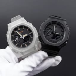 Oak Rubber Strap For Casio G-Shock GA-2100 GM-2100 Quick Release TPU Resin Men Sport Diving Watch Band Bracelet Accessories 16mm