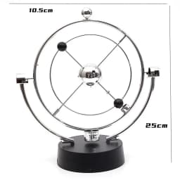 Celestial Orbital Otnament Office Desk Ornaments Galaxy Perpetual Motion Instrument Business Handicraft Ahaotic Ornaments Gifts