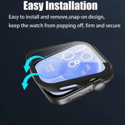 Glass+Case For Huawei Watch Fit 5 4 3 All-Around Screen Protector Hard PC Bumper Tempered Watch Case Huawei Watch Fit 5 4 Pro