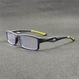 Anti Blue Light Sport Reading Glasses For Men And Women Lightweight Comfortable Non-Slip Temple Clear Vision Eyeglasses