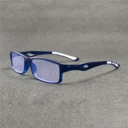 Anti Blue Light Sport Reading Glasses For Men And Women Lightweight Comfortable Non-Slip Temple Clear Vision Eyeglasses