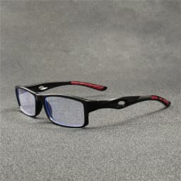 Anti Blue Light Sport Reading Glasses For Men And Women Lightweight Comfortable Non-Slip Temple Clear Vision Eyeglasses