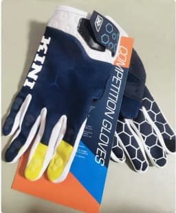New Full Finger MX Motorcycle Gloves Red Color Bull Racing Gloves MTB BMX ATV DH Sports Riding Gloves Dirt Bike Motocross Gloves