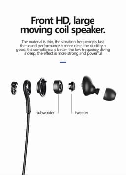 Type C Wired Earphone For Samsung Galaxy S24 S23 S22 S21 Ultra Plus Fe 3.5mm Earbud Headphones For A54 A34 A53 Phone Accessories