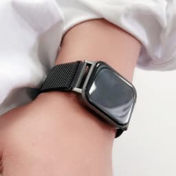 Magnetic Loop for Amazfit GTS/4/2//GTS4 Mini/BALANCE/Active 2/3/4 20mm 22mm Metal Mesh Smartwatch Bracelet Amazfit Bip 5 6 Strap