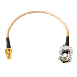 SMA Male Female Nut to BNC Plug Jack Pigtail Cabel Adapter RG316 15cm/30cm/50cm/100cm