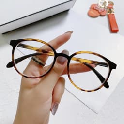 New Arrival Computer Glasses PC Frame Women Men Anti Blue Light Round Eyewear Blocking Glasses Optical Spectacle Eyeglass