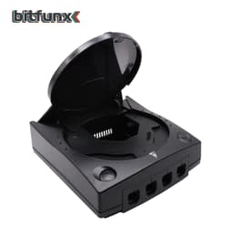 Bitfunx Replacement Plastic Shell Translucent Case for SEGA Dreamcast DC Retro Video Game Console Transparent Boxes