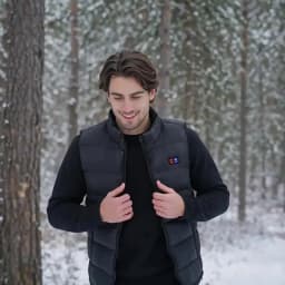 9 Heated Vest Zones Electric Heated Jackets Men Women Sportswear Heated Coat Graphene Heat Coat USB Heating Jacket For Camping