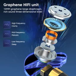 OLAF HiFi Type C Gaming Headphones Wired Earphones Handsfree Bass Stereo 3.5mm Headset Gamer Sports Earbuds Noise Cancelling