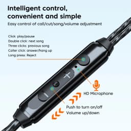 OLAF HiFi Type C Gaming Headphones Wired Earphones Handsfree Bass Stereo 3.5mm Headset Gamer Sports Earbuds Noise Cancelling