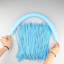 Long Strip Latex Balloon 100 PCS Red Green Yellow Blue Pink Mixed DIY Birthday Party Wedding Ballons Baby Shower Decoration