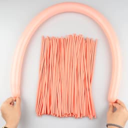 Long Strip Latex Balloon 100 PCS Red Green Yellow Blue Pink Mixed DIY Birthday Party Wedding Ballons Baby Shower Decoration