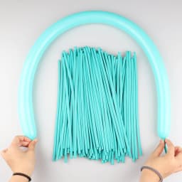 Long Strip Latex Balloon 100 PCS Red Green Yellow Blue Pink Mixed DIY Birthday Party Wedding Ballons Baby Shower Decoration