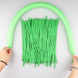Long Strip Latex Balloon 100 PCS Red Green Yellow Blue Pink Mixed DIY Birthday Party Wedding Ballons Baby Shower Decoration