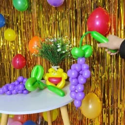 Long Strip Latex Balloon 100 PCS Red Green Yellow Blue Pink Mixed DIY Birthday Party Wedding Ballons Baby Shower Decoration