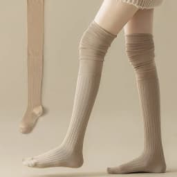Black White Stockings Women Girls Thigh High Long Socks JK Japanese Leggings Summer Thin Loose Costumes Sweet Ballet Hosiery