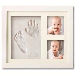 Baby Hands and Footprints Clay Photo Frame Create Lasting Memories with This Baby Hand and Footprints Kit gifts for boys girls