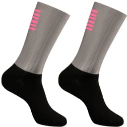 2026 New Summer Whiteline Anti Aero Socks Slip Silicone Cycling Socks Men Bicycle Sport Running Bike Socks Calcetines