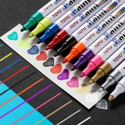Waterproof Oily Painting Mark Pen Car Tyre Tire Tread Rubber Metal Permanent Paint Art Marker Pen School Stationery Supplies